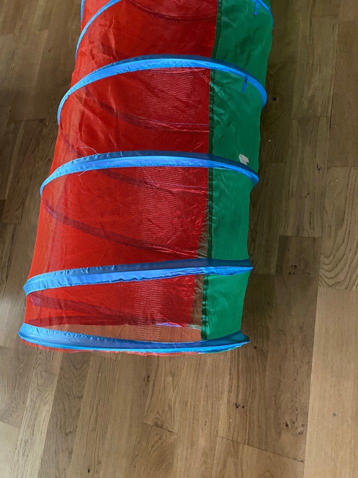 Renkli tunel 160 cm - Görsel 5