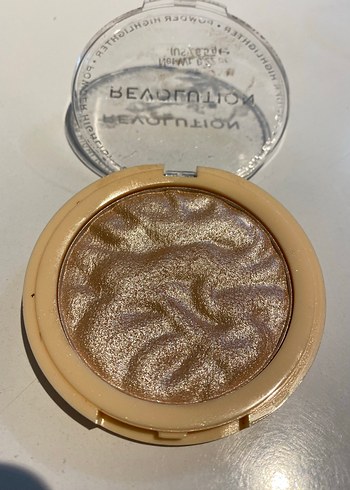 Altın Parlak Pudra - Görsel 3