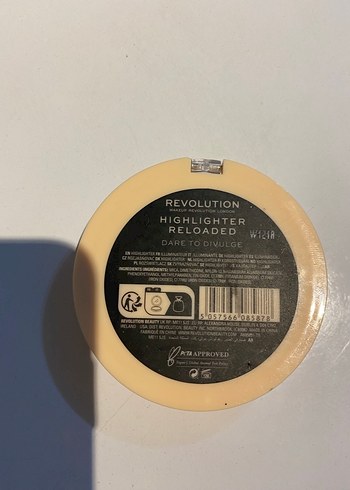 Altın Parlak Pudra - Görsel 2