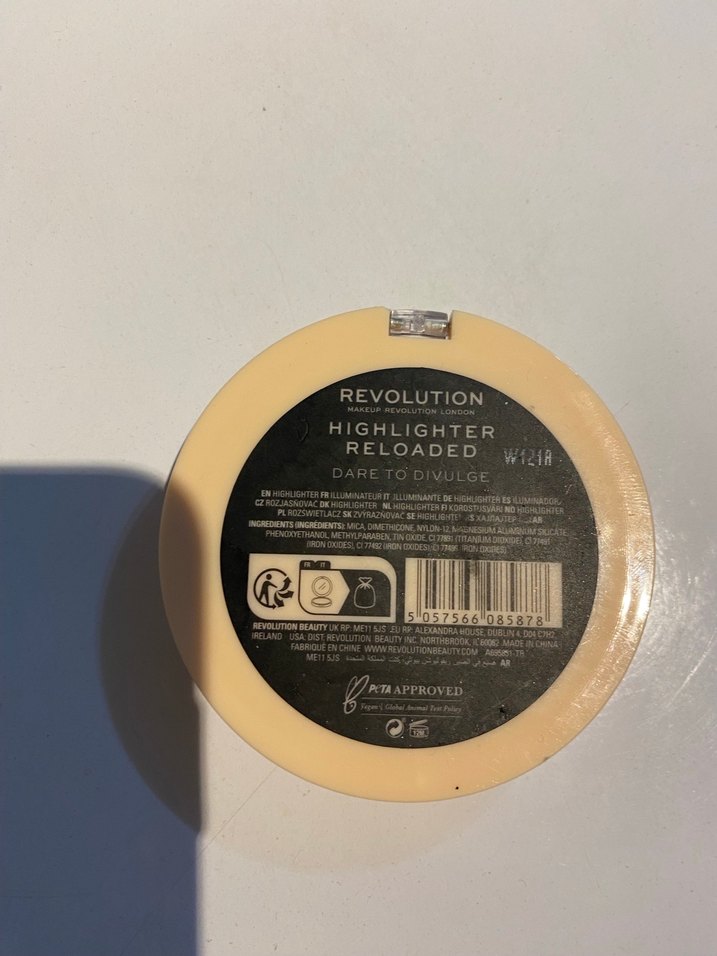 Altın Parlak Pudra - Görsel 2