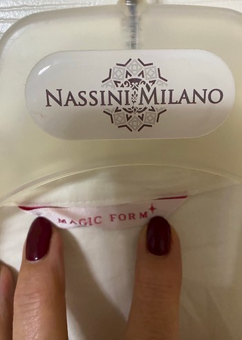 Uzun Beyaz Bohem Kadın Sabahlık - Görsel 4