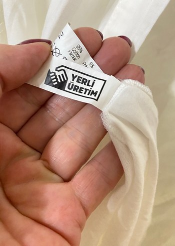 Uzun Beyaz Bohem Kadın Sabahlık - Görsel 8