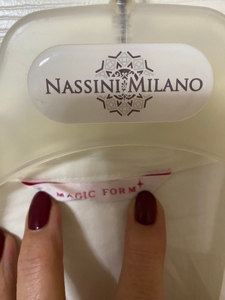 Uzun Beyaz Bohem Kadın Sabahlık - Görsel 4