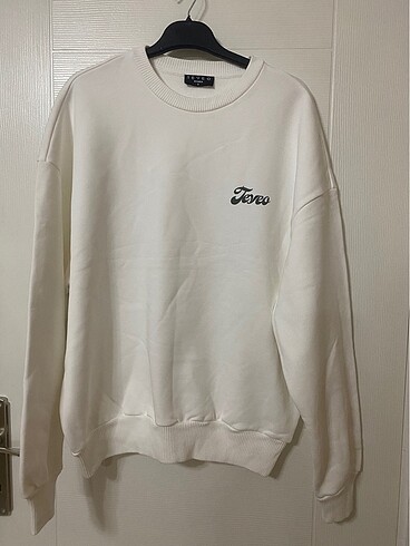 s Beden beyaz Renk orjinal oversize