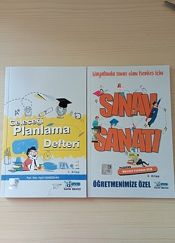 Sınav Sanatı ve Geleceği Planlama Defteri 