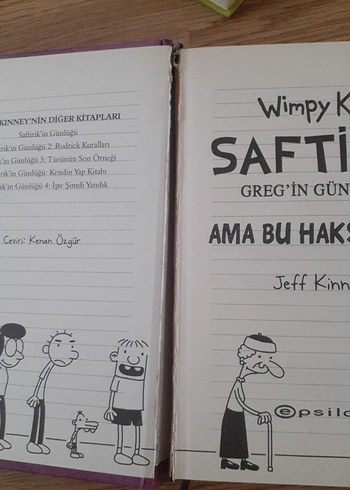 Beden Çocuk Kitapları: Kocakafa nate ve Saftirik Serisi