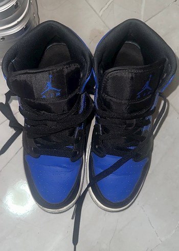 Nike Lacivert Siyah nike air jordan mid 37.5 numara