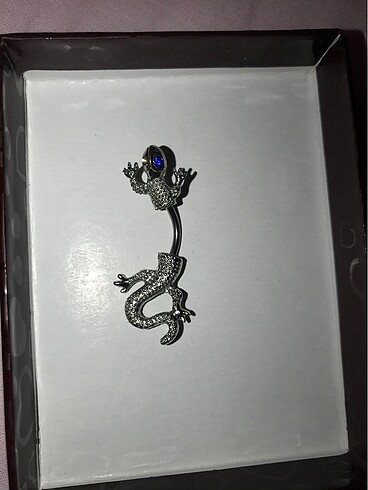  Beden çeşitli Renk Göbek piercing