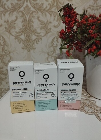  Beden Renk Ornabio serum