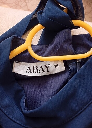 38 Beden lacivert Renk Abiye