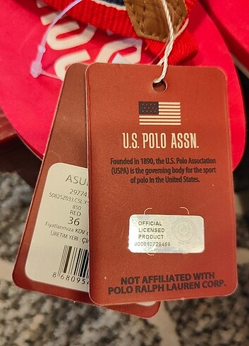 U.S Polo Assn. Us Polo Terlik