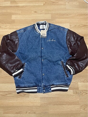 PULL&BEAR denim bomber ceket