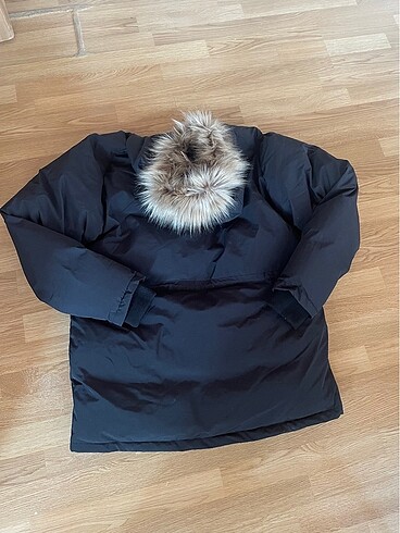 m Beden PULL&BEAR Kalın Mont