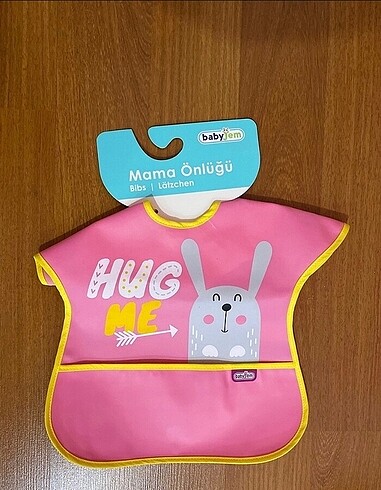 MYCey Mycey alıştırma külodu ve babyjem mama önlüğü seti