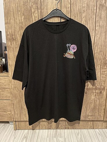 H&M Unisex Kadın Erkek Oversize Tshirt