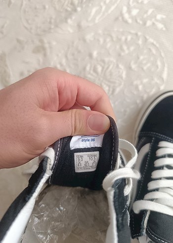 42 Beden beyaz Renk Beyaz Siyah Günlük Spor Ayakkabı