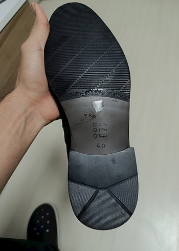 Gri Yılan Desenli Erkek Klasik Ayakkabı Velcro