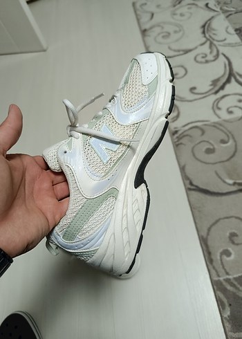 41 Beden Beyaz Bağcıklı erkek Spor Ayakkabı