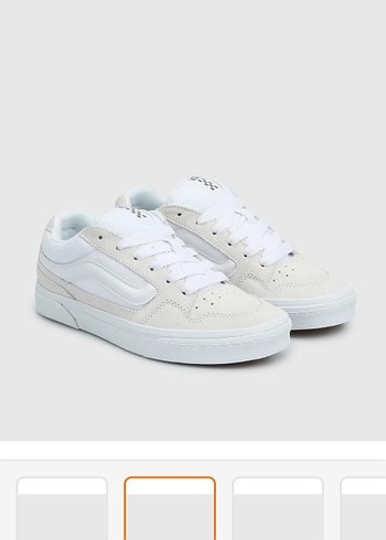 Vans Vans Beyaz KadınSpor Ayakkabı