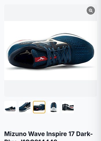 Mizuno Wave Inspire 17 Erkek Koşu Ayakkabısı - Görsel 3