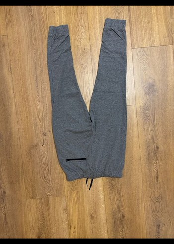 Gri Rahat Kesim Erkek Eşofman Altı - Görsel 3