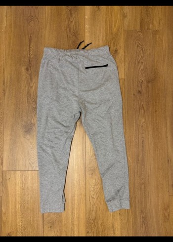 Gri Rahat Kesim Erkek Eşofman Altı - Görsel 2