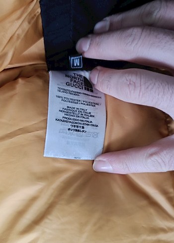 the North face Gucci - Görsel 5