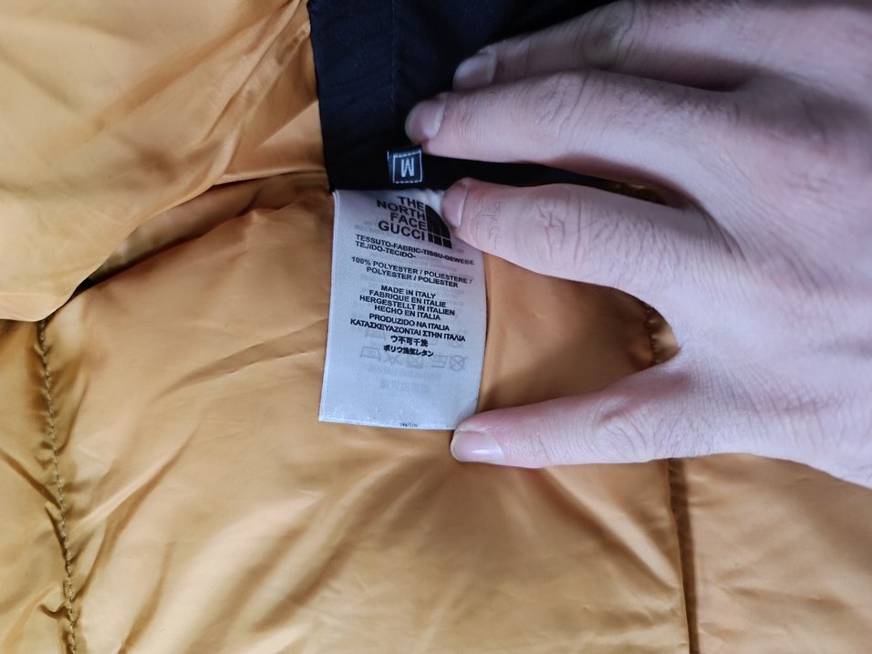 the North face Gucci - Görsel 5