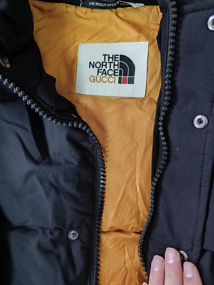 the North face Gucci - Görsel 3