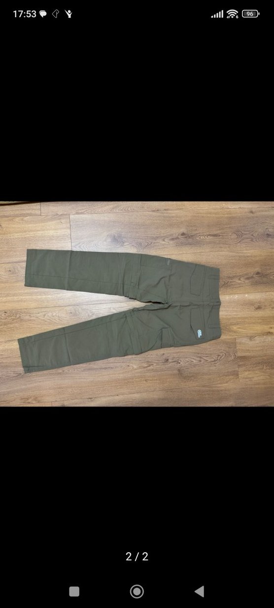 merrell erkek kargo pantolon - Görsel 2