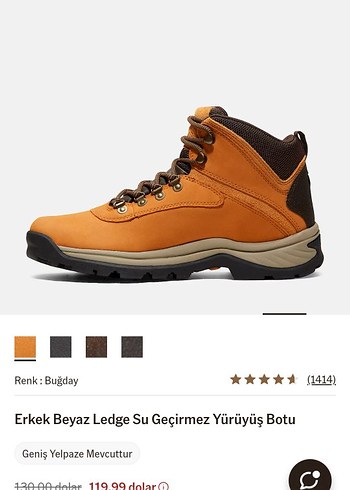 Erkek Outdoor Bağcıklı Bot - Görsel 12