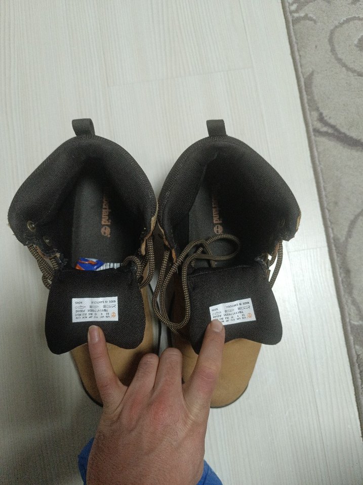 Erkek Outdoor Bağcıklı Bot - Görsel 5