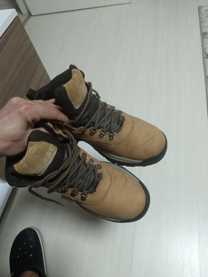 Erkek Outdoor Bağcıklı Bot - Görsel 3