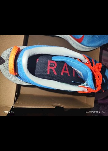 Nike Pegasus Trail 3 Erkek Spor Ayakkabı - Mavi - Görsel 9