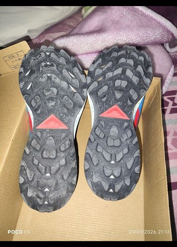 Nike Pegasus Trail 3 Erkek Spor Ayakkabı - Mavi - Görsel 13