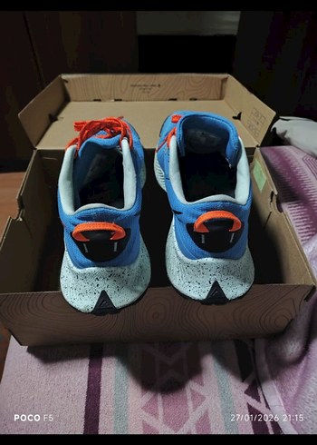 Nike Pegasus Trail 3 Erkek Spor Ayakkabı - Mavi - Görsel 8