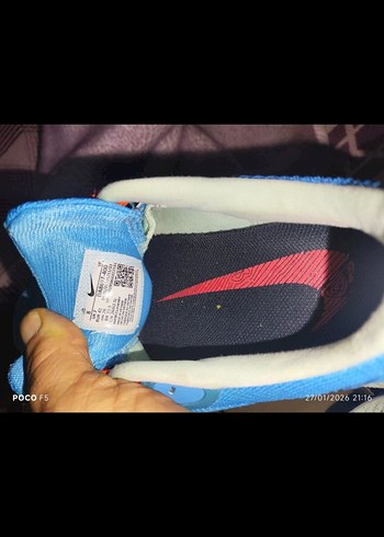 Nike Pegasus Trail 3 Erkek Spor Ayakkabı - Mavi - Görsel 14