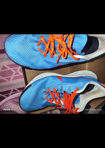 Nike Pegasus Trail 3 Erkek Spor Ayakkabı - Mavi - Görsel 12