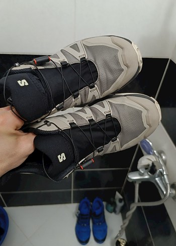 salomon goretex erkek spor ayakkabı - Görsel 2