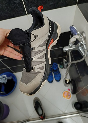 salomon goretex erkek spor ayakkabı - Görsel 6