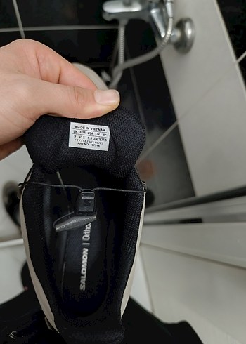 salomon goretex erkek spor ayakkabı - Görsel 5