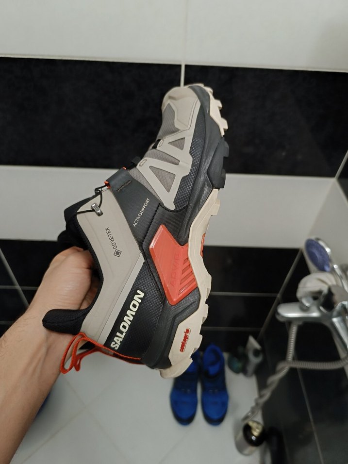 salomon goretex erkek spor ayakkabı - Görsel 3