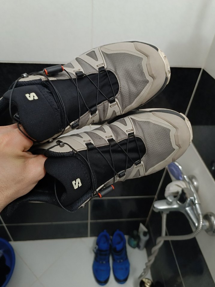 salomon goretex erkek spor ayakkabı - Görsel 2