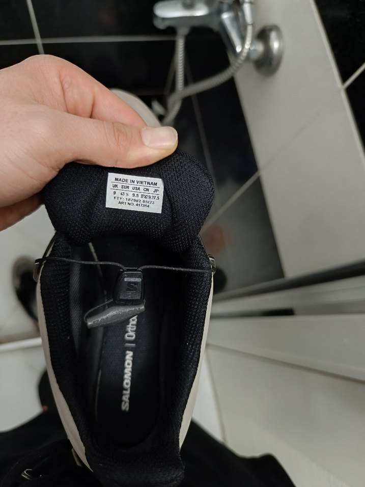 salomon goretex erkek spor ayakkabı - Görsel 5