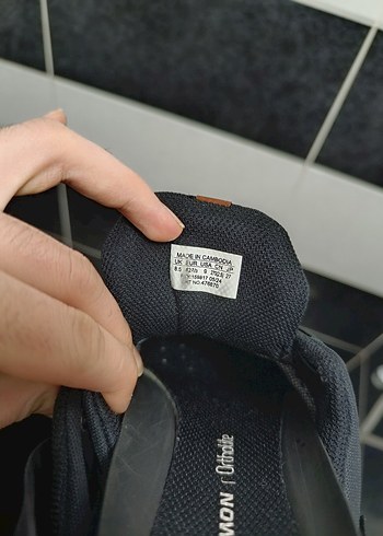 salomon goretex erkek spor ayakkabı - Görsel 5