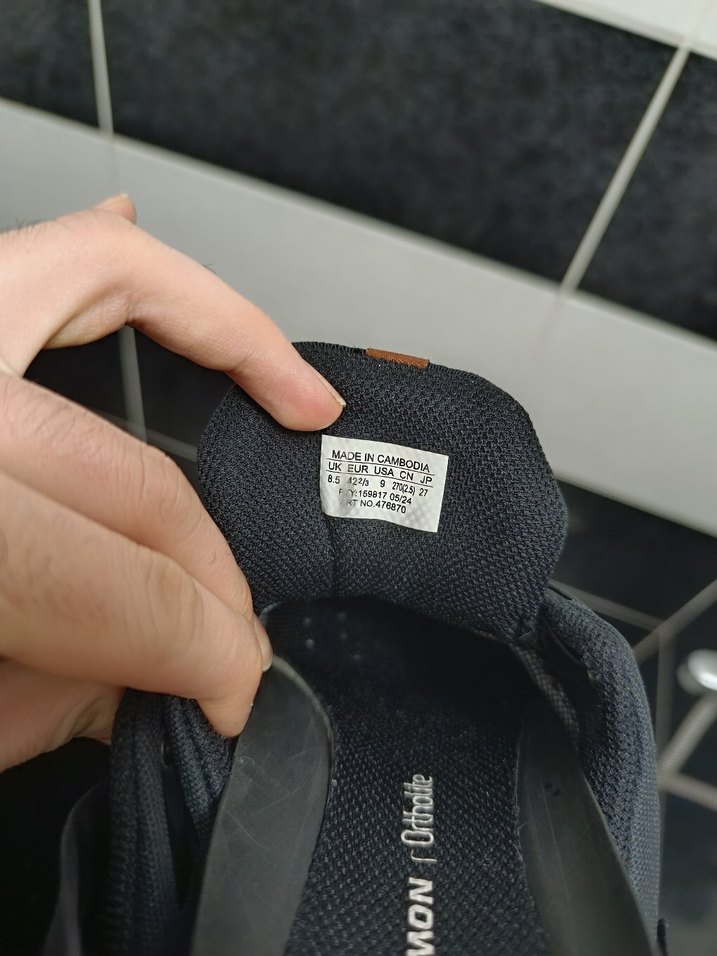 salomon goretex erkek spor ayakkabı - Görsel 5