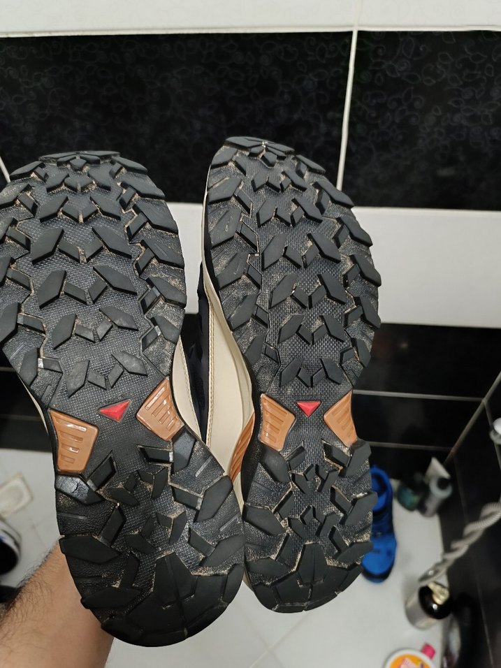 salomon goretex erkek spor ayakkabı - Görsel 3