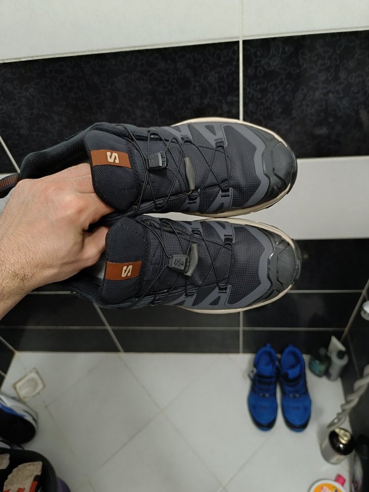 salomon goretex erkek spor ayakkabı - Görsel 2