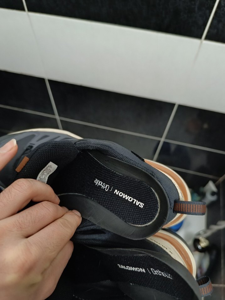 salomon goretex erkek spor ayakkabı - Görsel 4