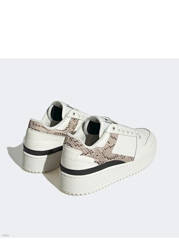 Adidas Forum Beyaz Yılan Derisi Desenli Kadın Spor Ayakkabı - Görsel 6